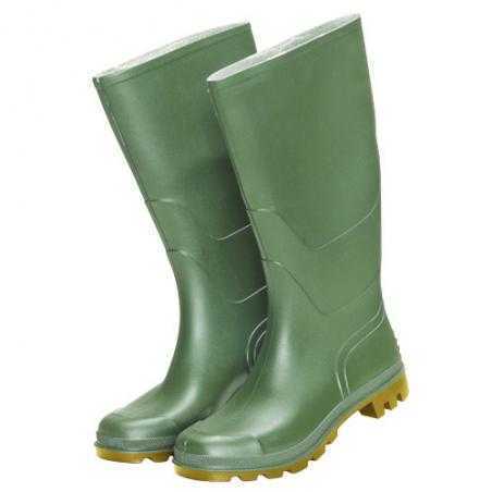 Botas goma altas verdes nº 46 (par)