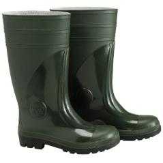 Botas goma altas verdes seguridad nº 44 (par)