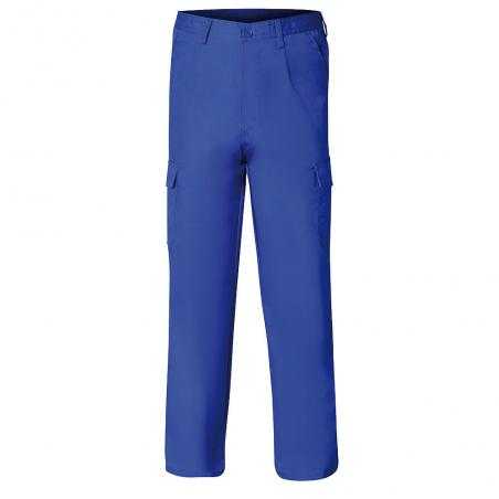 Pantalon De Trabajo Azul 60 - Imagen 1
