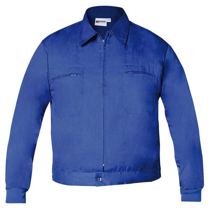 Chaqueta De Trabajo Azul Talla 66 - Imagen 1