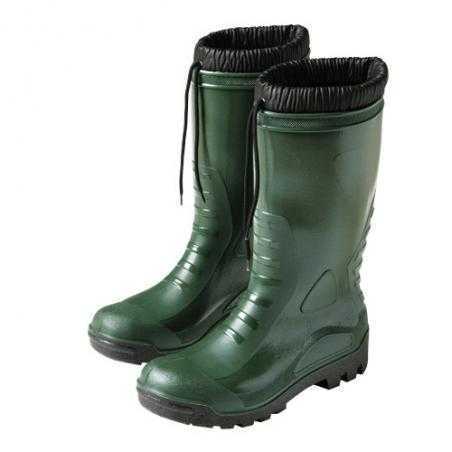 Botas goma altas verdes invierno 80 nº43 (par)