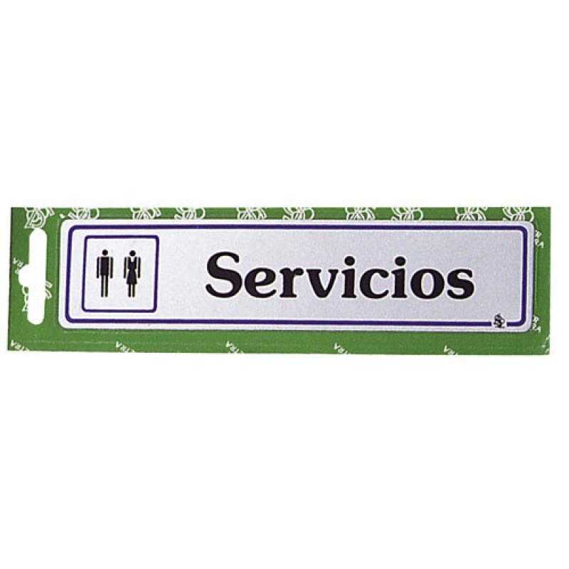 Rotulo "servicios"