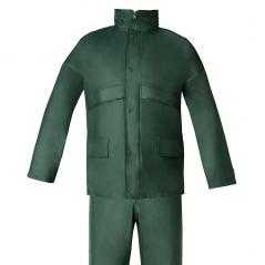 Traje de Agua Impermeable Verde Poliuretano Talla 8-XL - Imagen 1