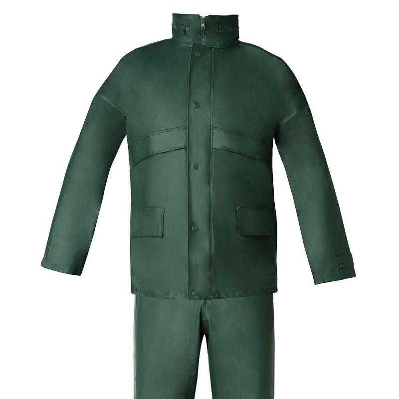 Traje de Agua Impermeable Verde Poliuretano Talla 8-XL - Imagen 1