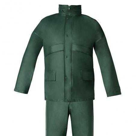 Traje de Agua Impermeable Verde Poliuretano Talla 8-XL - Imagen 1