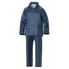Traje de Agua Impermeable Azul Nylon        Talla 6-M - Imagen 1