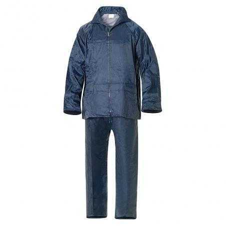 Traje de Agua Impermeable Azul Nylon        Talla 6-M - Imagen 1