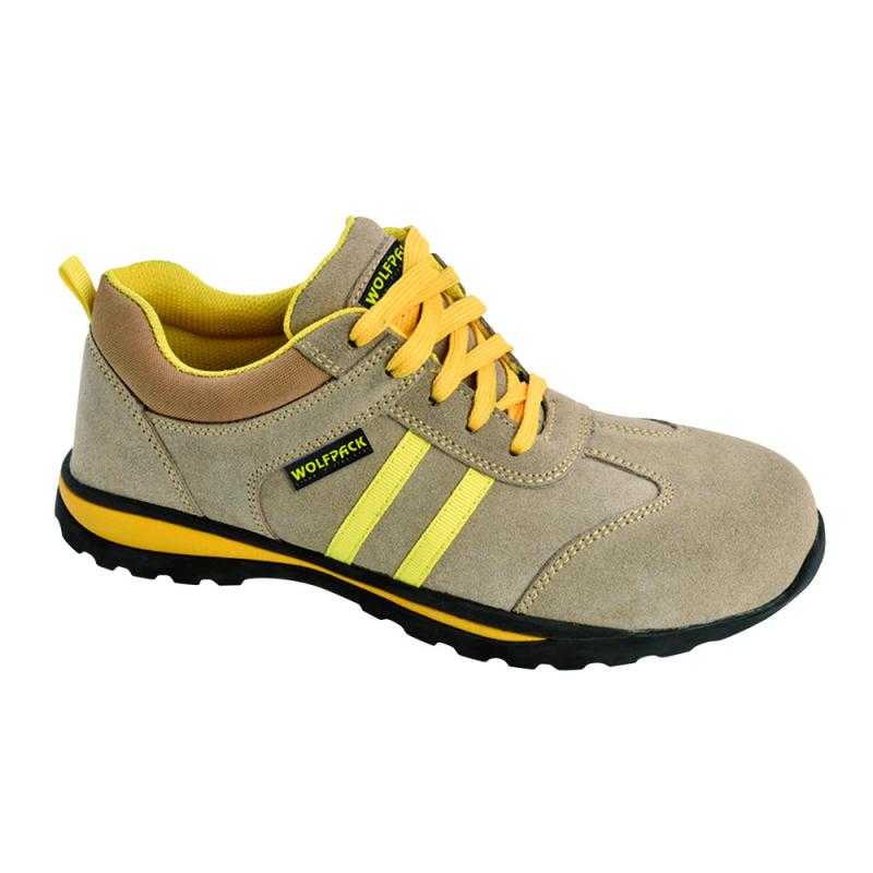 Bota deportiva, calzado de seguridad. modelo tomcat, s1p, talla nº39 (par)