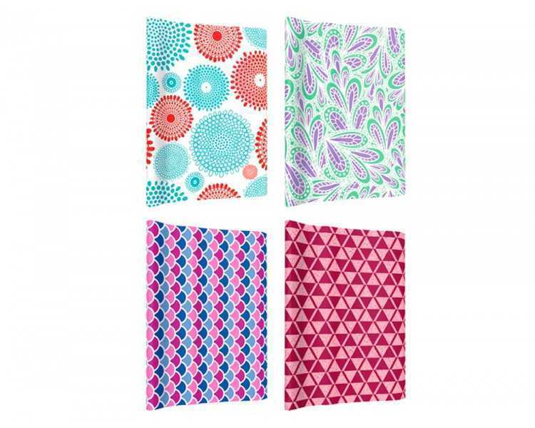 Papel de regalo basika todo año rollo ancho 1 m longitud 3 m modelos surtidos gramaje 50 gr