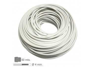 Gusanillo Espiral Visillo Forrado (Rollo 50 metros)