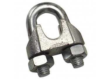 Sujetacables Galvanizado 5 mm. 3/16" Uso Domestico