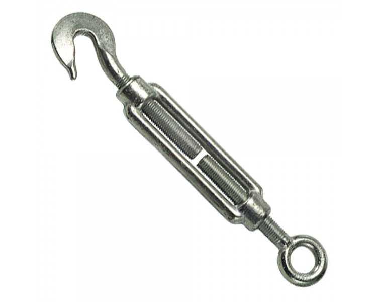 Tensores Galvanizados M 12 mm. 1/2" Uso Domestico