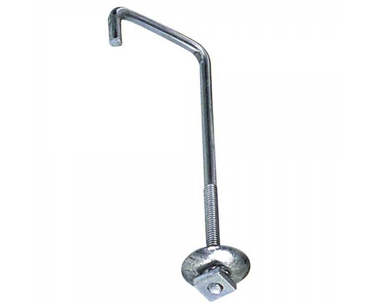 Gancho Uralita              210x60 mm.