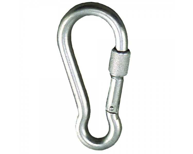 Mosqueton Bombero Con seguro  7x 70 mm. Uso domestico