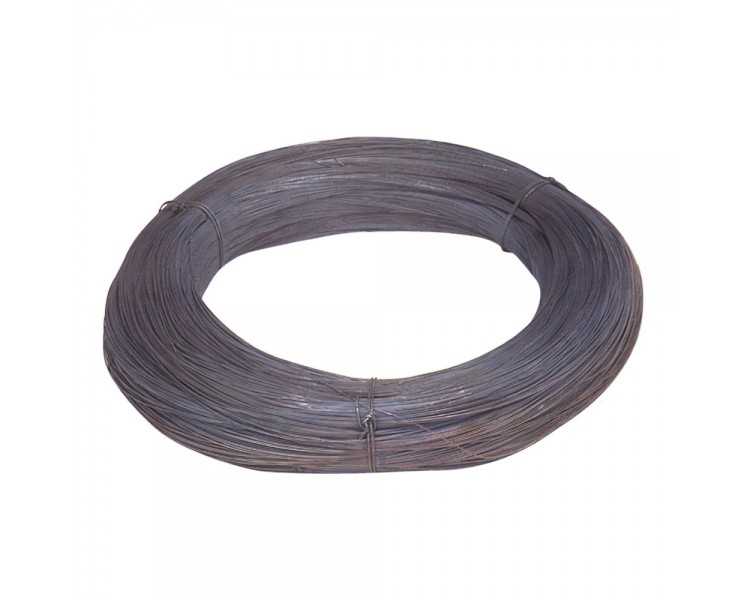 Alambre Recocido Rollo 25 kg. Nº8 - 1,3 mm.