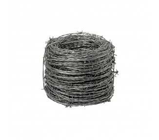 Alambre Espino Galvanizado 100 Metros 4/12