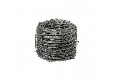 Alambre Espino Galvanizado 100 Metros 4/12