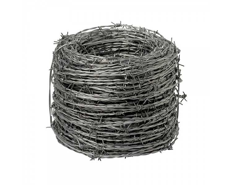 Alambre Espino Galvanizado 250 Metros 4/15