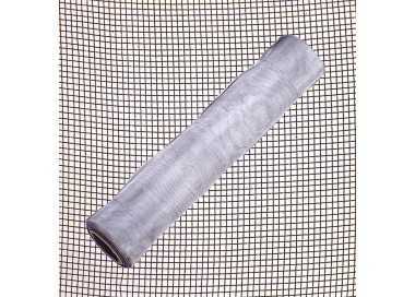 Tela Mosquitera Galvanizada 16x16/ 100 cm.  Rollo 25 metros