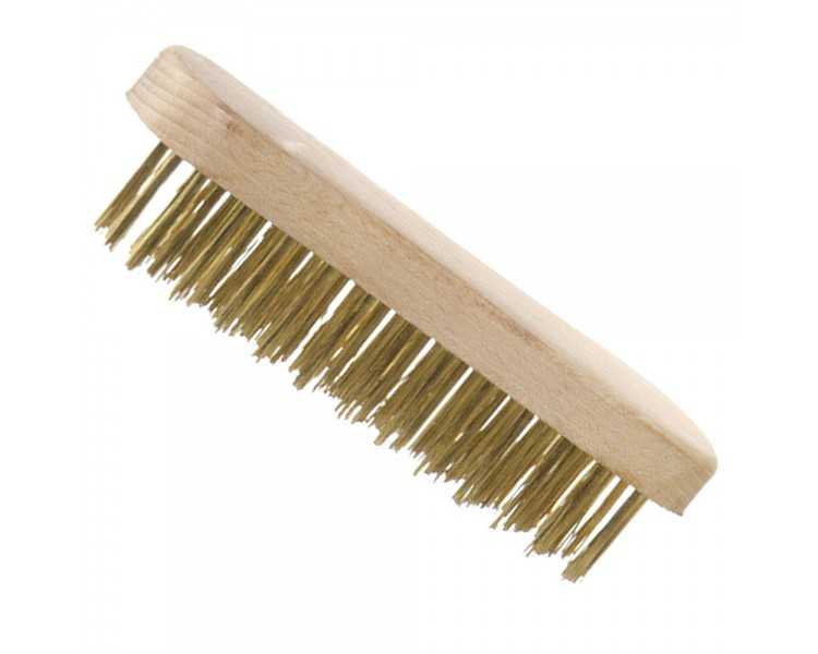 Cepillo Manual acero latonado Fundicion