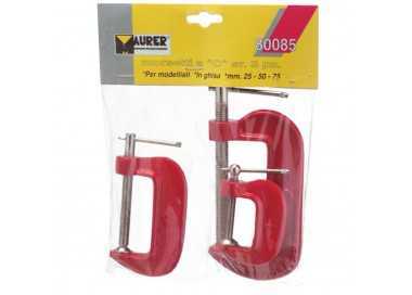 Juego Torniquetes Modelista Maurer 3 Piezas.