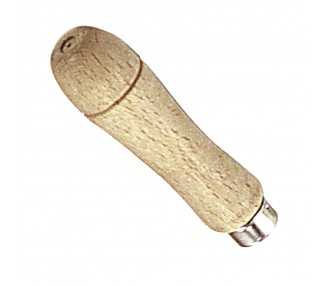 Mango Madera Lima  90 mm. (Virola Inoxidable)