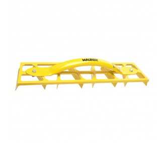 Rascador Yeso Maurer Aluminio 450x90mm.