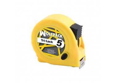 Flexometro Magnético Amarillo Con Freno  5 Metros / 19 mm.