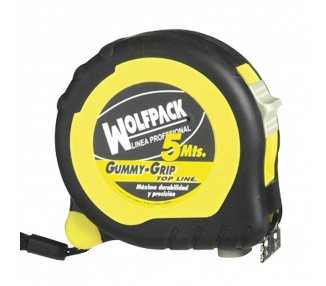 Flexometro Magnetico Grip Topline Con Freno 5 Metros / 19 mm.