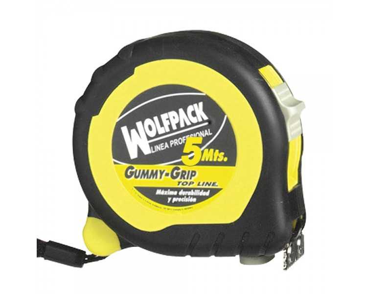 Flexometro Magnetico Grip Topline Con Freno 5 Metros / 19 mm.