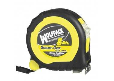 Flexometro Magnetico Grip Topline Con Freno 8 metros / 25 mm.