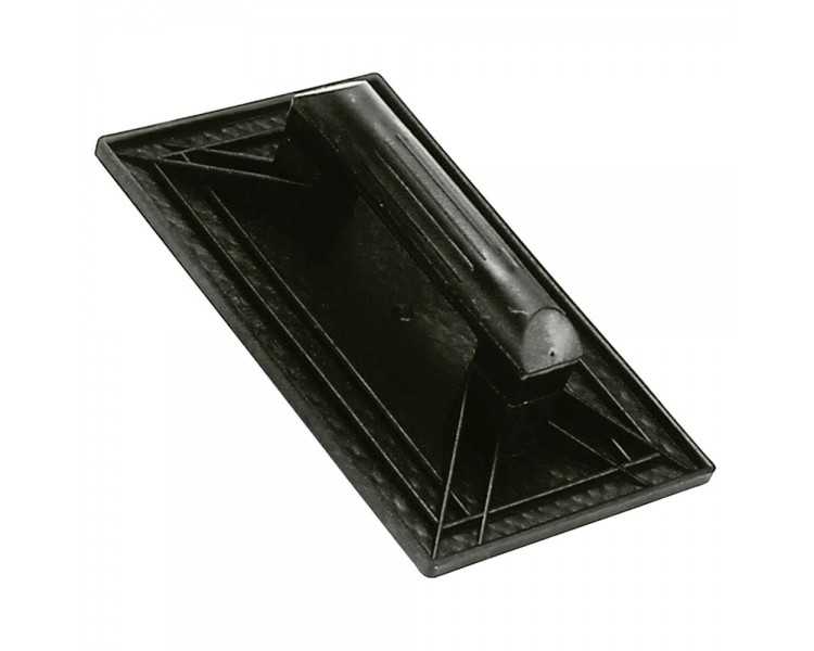 Talocha Plástico   34x22 Cm Mango Redondo Negra Nº 2