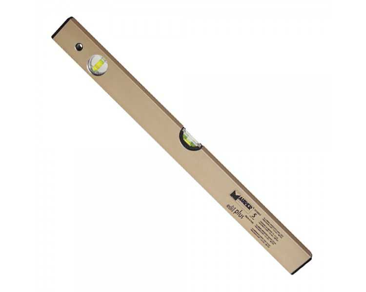 Nivel Maurer "Edilplus" Tubular 120 cm.