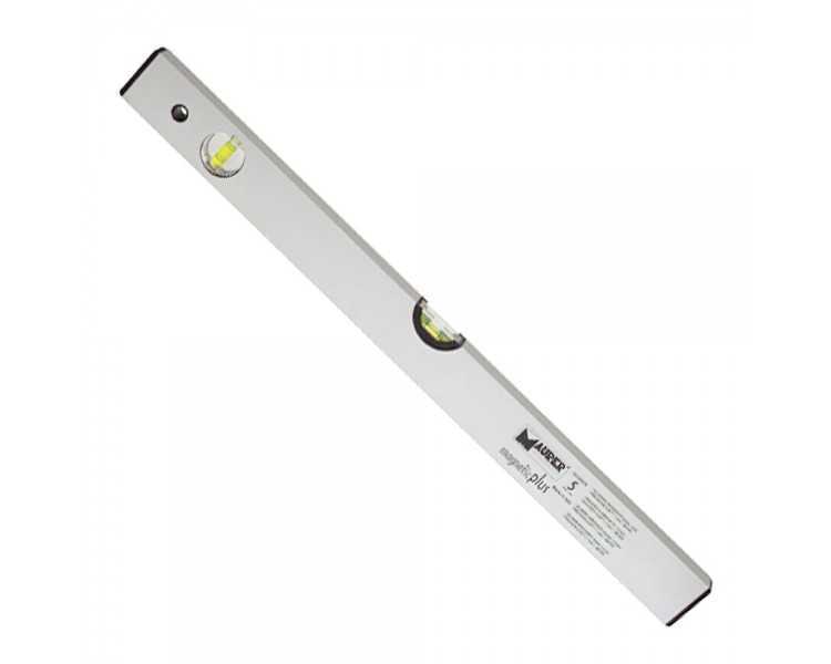 Nivel Maurer "Magneticplus" Tubular 120 cm.