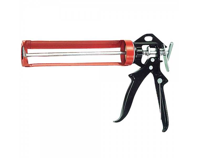 Pistola Silicona Roja/Negra