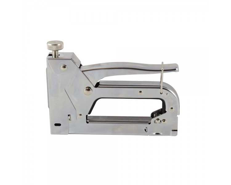 Grapadora  Metal Regulable  Nº 3 4/14mm