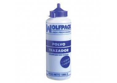 Polvo Tiralineas Wolfpack Bote  1000 Gramos.