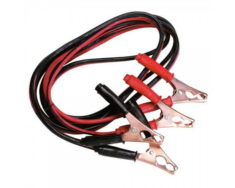 Pinzas Bateria Con Cable 3,0 metros 120 Amperios.