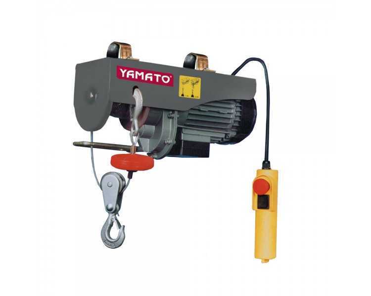 Polipastos Yamato Electrico 500 Kg / 18 Metros
