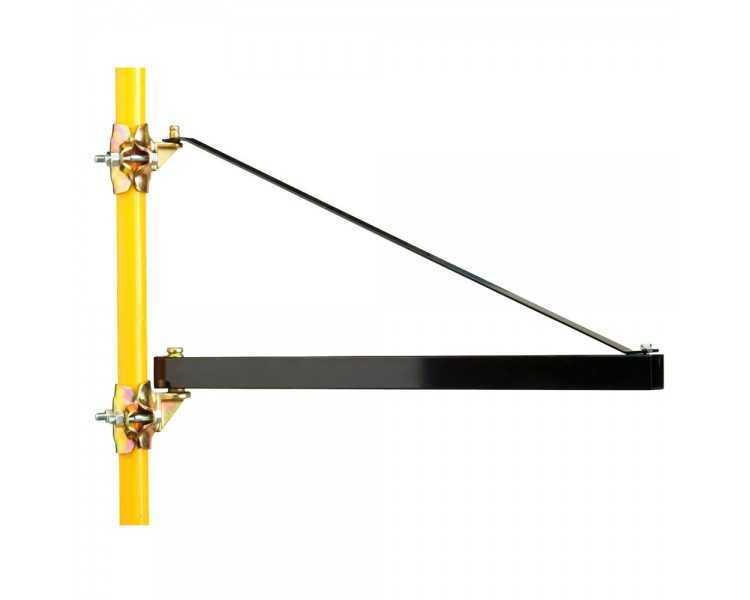 Soporte Polipastos Electrico 600 kg. / 750 mm.