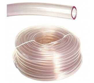 Manguera Transparente Nivel  8x12 mm. Rollo 50 metros