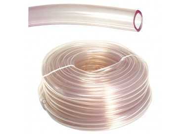 Manguera Transparente Nivel 10x14 mm. Rollo 50 metros