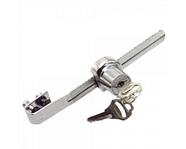 Cerradura Puerta Cristal Normal