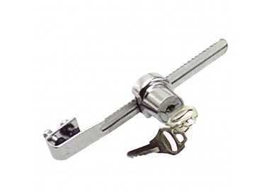 Cerradura Puerta Cristal Normal