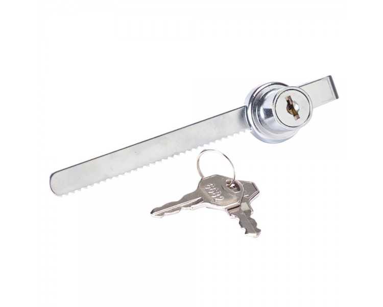 Cerradura Puerta Cristal Wolfpack