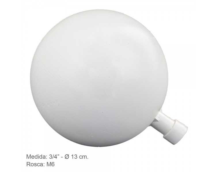 Boya Plastico 3/4" x 13 Ø cm. Rosca M6