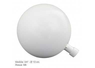 Boya Plastico 3/4" x 13 Ø cm. Rosca M6