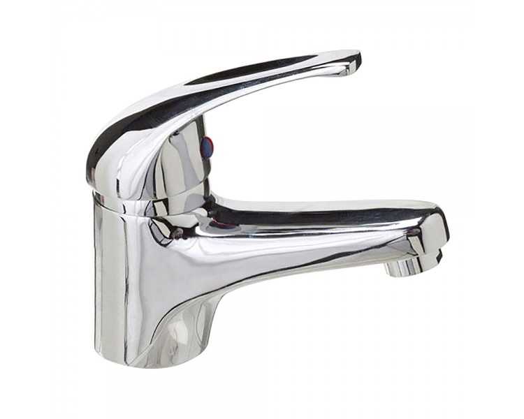 Monomando Lavabo Con Cartucho ceramico Ø 40 mm.