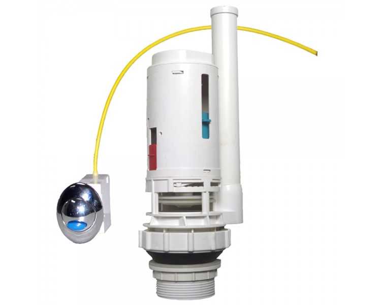 Descargador Cisterna Doble Pulsador Orientable-eco