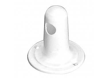 Soporte Toalleros Plastico Blanco
